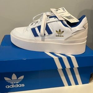 NEW IN BOX Adidas Forum Bonega. Women size 8.